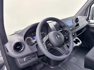 Mercedes-Benz Sprinter Mercedes-Benz Sprinter 517 1.9 CDI L3 RWD Bakwagen met Dhollandia Laadklep 1000KG 24 Maanden Certified Garantie Nieuw direct leverbaar zilvergijs - afbeelding nr 4