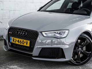Audi RS3 Audi RS3 RS 3 2.5 TFSI 420PK Quattro S-Tronic Pano Leder B&O Milltek - afbeelding nr 4