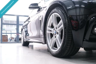 BMW 4 Serie BMW 4-serie Gran Coupé 420i M pakket | Leder | Sportline | Flippers | Sportautomaat | keurige auto | - afbeelding nr 33