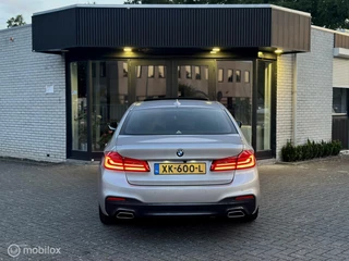 BMW 5 Serie BMW 5-serie 530e iPerformance M-PAKKET|360|HEAD-UP|PANO|SFEER| - afbeelding nr 9