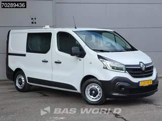 Renault Trafic Renault Trafic 95pk Dubbel Cabine L1H1 LED Navi Airco Cruise Parkeersensoren Euro6 L1 DC Doka Mixto 6m3 Airco Cruise control - afbeelding nr 5