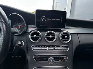 Mercedes-Benz C-Klasse Mercedes-Benz C-Klasse Coupé 180 AMG 2016 PANODAK NAVI CR CONTROL SPORTVELGEN - afbeelding nr 14