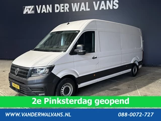 Volkswagen Crafter Volkswagen Crafter 2.0 TDI 140pk Automaat L4H3 L3H2 RIJKLAAR Euro6 Airco | Navigatie | Cruisecontrol | Camera apple carplay, android auto, parkeersensoren, bijrijdersbank, 270 gr. achterdeuren - afbeelding nr 12