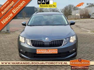 Škoda Octavia Skoda Octavia Combi 1.0 TSI DSG aut., clima, cruise, stoelverw., navi, pdc v+a - afbeelding nr 3