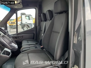 Mercedes-Benz Sprinter Mercedes Sprinter 316 CDI Laadklep Automaat Bakwagen ACC Airco Camera MBUX CarPlay Euro6 Meubelbak Koffer 19m3 Airco - afbeelding nr 11