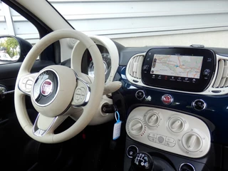 Fiat 500 Fiat 500 1.2 Lounge | Navigatie | Apple Carpl. Andr. Auto | Cruise ctr - afbeelding nr 7
