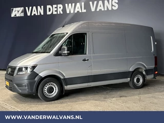 Volkswagen Crafter Volkswagen Crafter 2.0 TDI 140 pk L3H3 L2H2 Euro6 Airco | Camera | Apple Carplay | Cruisecontrol Parkeersensoren, Android Auto, Chauffeursstoel, Bijrijdersbank, 3000kg trekvermogen, zilver - afbeelding nr 14