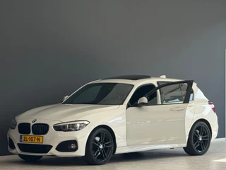 BMW 1 Serie BMW 1-serie 125i Edition M Sport Shadow High Exe Panodak|Leder|Dealer Onderhouden - afbeelding nr 23