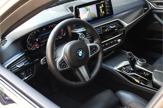 BMW 5 Serie BMW 5 Serie Touring 530i High Ex. M-Sport | Pano | H/K | Laser - afbeelding nr 3