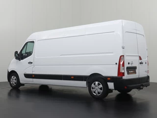 Opel Movano Opel Movano 2.3CDTi 135PK L3H2 | Leder Bekleding | Airco | Cruise | Betimmering | Camera | Trekhaak - afbeelding nr 6