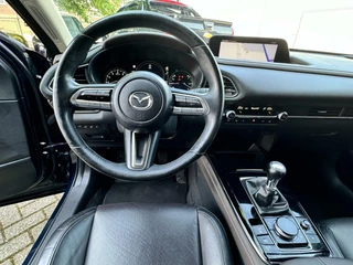 Mazda CX-30 Mazda CX-30 2.0 e-SkyActiv-X M Hybrid Comfort 180 pk|Leder bekleding|Adaptive Cruise|Trekhaak|Camera|Navi|Airco|Stoelverw.|Head-up Display|PDC voor+Achter - afbeelding nr 22