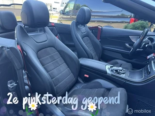 Mercedes-Benz C-Klasse Mercedes C-klasse Cabrio 180 Premium Plus / AMG Uitvoering - afbeelding nr 31