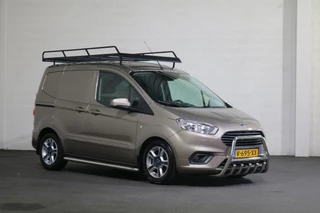 Ford Transit Courier Ford Transit Courier 1.5 TDCI 100pk Euro 6 Limited Airco Navigatie BPM Vrij - afbeelding nr 7