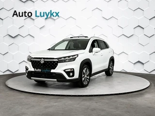 Suzuki S-Cross 1.5 Hybrid AllGrip Style Automaat | Panoramadak | 360 camera | Leder/alcantara bekleding