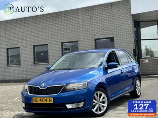 Škoda Rapid Spaceback 1.2 TSI Greentech Drive|Automaat Navi