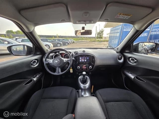 Nissan Juke Nissan Juke 1.2 DIG-T S/S Acenta Ecc/CC/Camera/Dealer - afbeelding nr 9