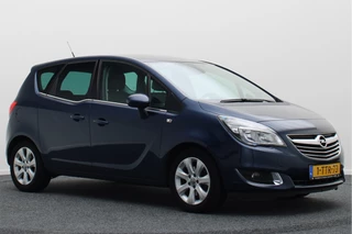 Opel Meriva Leder/Stof, Navigatie, Bluetooth, Cruise, Climate, PDC, Trekhaak, 16'' - afbeelding nr 1