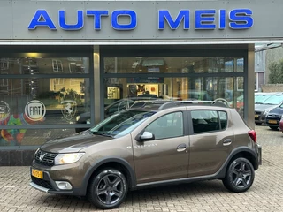 Dacia Sandero Stepway 0.9 TCE Bi-Fuel Ambiance Navi Cruise Camera 1-eigenaar