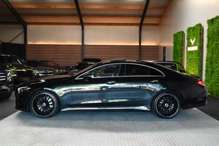 Mercedes-Benz CLS Mercedes-Benz CLS-klasse 300 d Edition 1 - AMG - Burmester - HUD - Distronic+ - 360 Camera - Designo - afbeelding nr 34