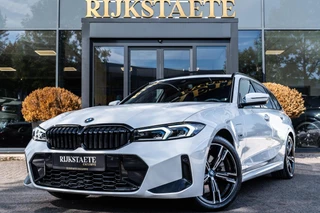 BMW 3 Serie Touring 330e|PANO|HEAD-UP|M-PAKKET|CAMERA|291PK
