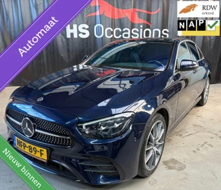 Mercedes-Benz E-Klasse 300 e 4MATIC AMG,cruise,nap,camera