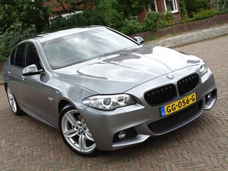 BMW 5 Serie BMW 5 Serie 520i High Executive / M-sport / 2015 / LED *NAP* - afbeelding nr 2