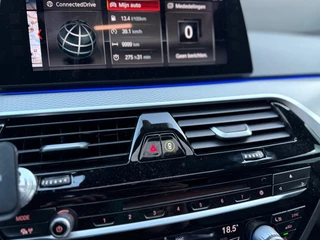 BMW 5 Serie BMW 5-serie M550i xDrive M-Pakket|Pano|Softclose|B&W|Alcantara|360|Leder - afbeelding nr 91