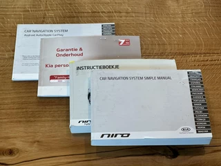 Kia Niro Kia Niro 1.6 GDi Hybrid ExecutiveLine, NL AUTO, NAP, ECC-AIRCO, LEDER, NAVI, CAMERA, PARKEERSENSOREN, LICHTMETAAL 18