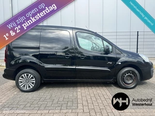 Peugeot Partner Peugeot Partner bestel 120 1.6 HDi Dubbele schuifdeur! Airco - afbeelding nr 5