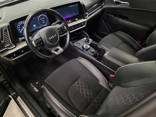 Kia Sportage Kia SPORTAGE 1.6 T-GDi Hybrid GT-Line / ACC / KEYLESS / CARPLAY / ALCANTARA / CAM. + SENSOR / STUUR- EN STOELVERW. / F.GARANTIE ! - afbeelding nr 21