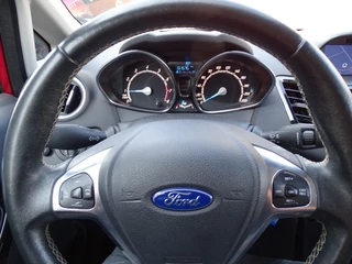 Ford Fiesta Ford Fiesta 1.0 ECOB. TITANIUM X-Clima-Navi-Cruise-Blth-Aux/usb - afbeelding nr 9