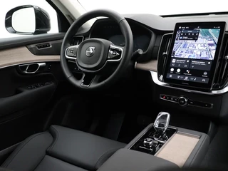 Volvo XC90 Volvo XC90 T8 PLUG-IN HYBRID PLUS BRIGHT *NIEUW MODEL* 360GR CAM ACC BLIS H - afbeelding nr 8