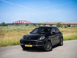 Porsche Cayenne Porsche Cayenne 3.0 V6 340PK Pano Stoelkoeling Bose ACC Sport Chrono Led Matrix 360 Camera Softclose Luchtvering - afbeelding nr 27