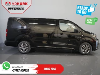 Citroën Jumpy Citroën Jumpy 2.0 HDI 180 pk Aut. L3 BPM VRIJ! LED/ Virtual cockpit/ Stuurverw./ Navi/ Carplay/ Camera/ Climate/ PDC/ LMV/ Cruise - afbeelding nr 10