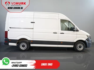 Volkswagen Crafter Volkswagen Crafter 35 2.0 TDI 140 pk L3H3 BPM VRIJ! 270Gr. Deuren/ Carplay/ Climate/ Camera/ Cruise - afbeelding nr 11