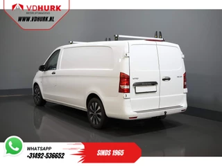 Mercedes-Benz Vito Mercedes-Benz Vito 119 CDI Aut. L3 XL ZGAN (DEMO) BPM VRIJ! Standkachel/ Inrichting/ LED/ Stoelverw./ CarPlay/ Camera/ Navi/ LMV/ Cruise/ PDC/ Trekhaak - afbeelding nr 10