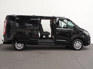Ford Transit Custom Ford Transit Custom 300 2.0 TDCI L2H1 Limited Dubbele cabine Automaat Navi Airco 2x Schuifdeuren Trekhaak Parkeersensoren Carplay - afbeelding nr 43