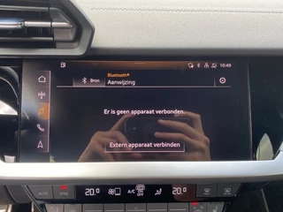 Audi A3 Audi A3 30 TFSI S-LINE MATRIX-LED/PDC/STOELVERW/PDC/NAVI - afbeelding nr 21