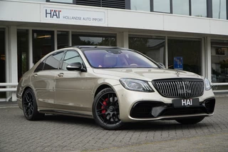 Mercedes-Benz S-Klasse AMG 63 4Matic+ Lang