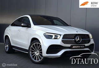 Mercedes-Benz GLE Coupé 350 d 4MATIC Premium Plus 2xAMG Pano Lucht Night Burm Standkachel 21'' VOL!