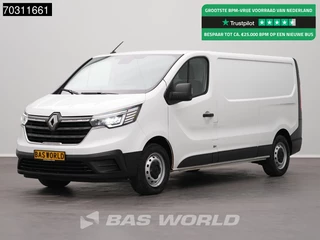 Renault Trafic 130pk L2H1 Navi LED Airco Cruise Camera Parkeersensoren Euro6 L2 Airco Cruise control