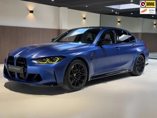 BMW M3 3-serie xDrive Competition|Carbon dak|H&K|Track pack|Full PPF|Keyless|Head-up|360|