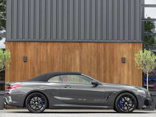 BMW 8 Serie BMW 8 Serie M850i xD. High Ex. 531PK M- Individual / B&W / Laser / ACC - afbeelding nr 4