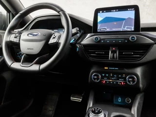 Ford Focus Automaat (APPLE CARPLAY, GROOT NAVI, STUUR/STOELVERWARMING, GETINT GLAS, SPORTSTOELEN, CAMERA, KEYLESS, LANE ASSIST, NIEUWSTAAT) - afbeelding nr 7