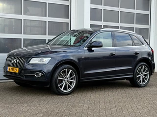 Audi Q5 2.0 TDI 190PK Sport S-line Quattro Aut. Navi Pano Leer
