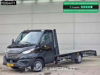 Iveco Daily Iveco Daily 35S18 3.0L Automaat Autotransporter 2025model LED ACC Luchtvering Lier Zwaailamp Oprijwagen Cartransporter Airco Trekhaak - afbeelding nr 1
