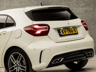 Mercedes-Benz A-Klasse Automaat (NAVIGATIE, CAMERA, LEDER/ALCANTARA, STOELVERWARMING, GETINT GLAS, SPORTSTOELEN, LED KOPLAMPEN, CRUISE, RODE STIKSELS, NIEUWE APK, NIEUWSTAAT) - afbeelding nr 11