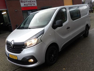 Renault Trafic Renault Trafic 1.6 dCi 125PK 2017 EURO 6 DUB-CAB NAVI 1e EIGENAAR ZEER MOOI - afbeelding nr 2