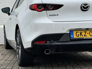 Mazda 3 Mazda 3 2.0 e-SkyActiv-G M Hybrid 122 Luxury Carplay Camera Adaptive cruise Clima Navigatie - afbeelding nr 38