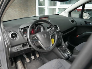 Opel Meriva Opel Meriva 1.4 Turbo Blitz Navi+BT| Trekhaak| Leder - afbeelding nr 4